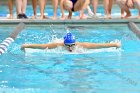 Swimming vs Bentley  Wheaton College Swimming vs Bentley. - Photo By: KEITH NORDSTROM : Wheaton, Swimming, Bentley